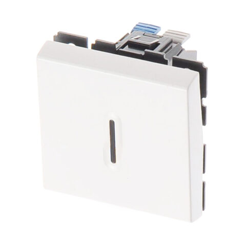 Bouton poussoir à voyant blanc - LEGRAND Mosaic - 077042