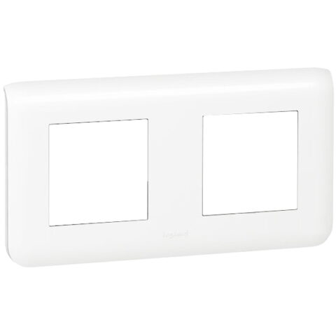 Plaque Mosaic - 2x2 modules - Blanc - Horizontal - 078804