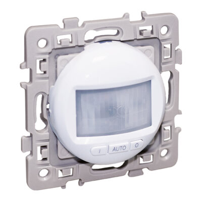 Détecteur 3 Fils avec neutre Square 1 poste - 300W - Blanc - 60222