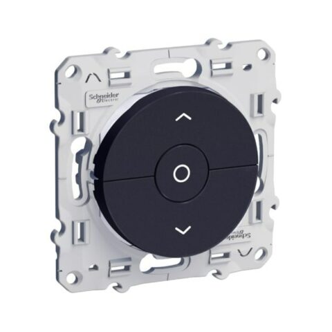SCHNEIDER Odace Interrupteur volets roulants Noir – S540208