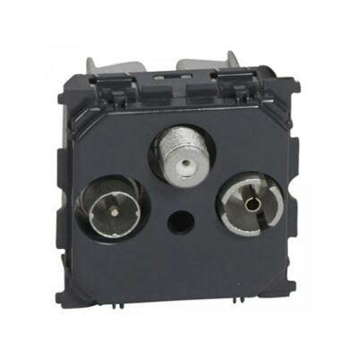 LEGRAND Céliane Prise TV - R - SAT étoile blindée - mecanisme