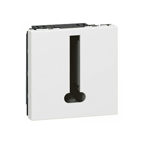 LEGRAND Mosaic Prise téléphone 8 contacts en T-2 modules- blanc - 078738-min