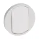 LEGRAND Enjoliveur Céliane - VV / poussoir - doigt large blanc