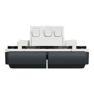 Double va et vient IP55 IK07 - Gris anthracite - Mureva - MUR35019