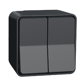 Double va et vient à connexion auto IP55 IK08 - Saillie - MUR35022