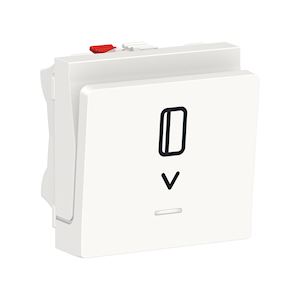 Schneider Commande à carte Blanc Unica -NO/NF -10A -NU328318