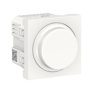 Schneider Variateur universel Blanc -Unica - Rotatif - NU351418