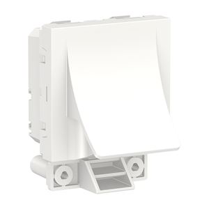 Schneider Sortie de câble Blanc ø6 à 12mm - 16A - Blanc -NU386218