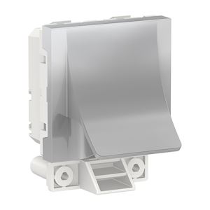 Schneider Sortie de câble Unica - ø6 à 12mm - 16A - Aluminium -NU386230