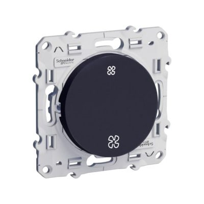 Odace Interrupteur VMC - Anthracite - S540233