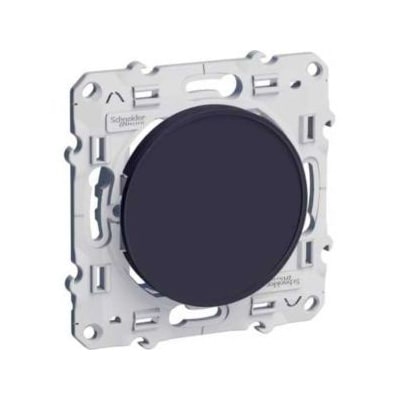  Odace Obturateur anthracite à vis