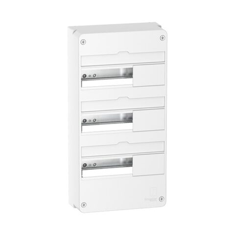 SCHNEIDER Tableau électrique nu-3 rangées 13 modules - R9H13403