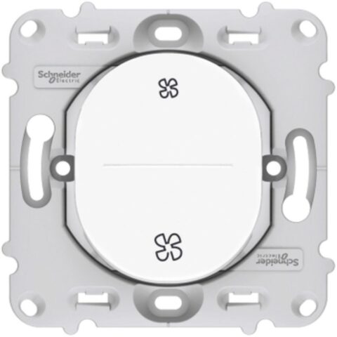 Interrupteur VMC Schneider S261233 – Composable Ovalis