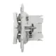 SCHNEIDER Interrupteur volet-roulant blanc - Odace - S520208