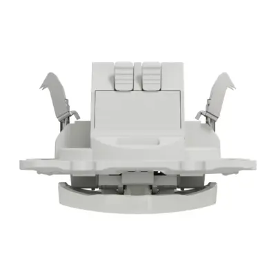 SCHNEIDER Interrupteur volet-roulant blanc - Odace - S520208