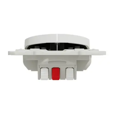 Double Interrupteur Va et Vient blanc - Odace - à vis - S520214