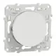 SCHNEIDER Va-et-vient lumineux Odace - Blanc - S520263