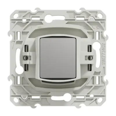 Prise antenne TV Schneider blanche à visser - S520445