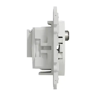 SCHNEIDER Prise TV/FM/SAT blanc - Odace - S520461