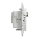 SCHNEIDER Prise TV/FM/SAT blanc - Odace - S520461