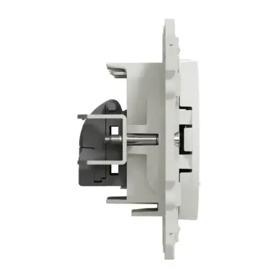 Odace prise multimédia double RJ45 grade 3 - blanc - S520486