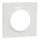 Odace 2011 Styl - plaque 1 poste blanc