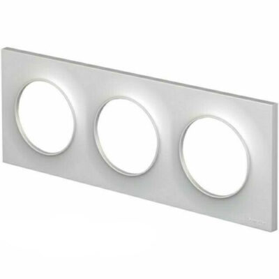 Plaque Triple horizontale / verticale 71mm