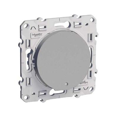 SCHNEIDER Odace interrupteur va et vient à vis LED ou temoin - S530263