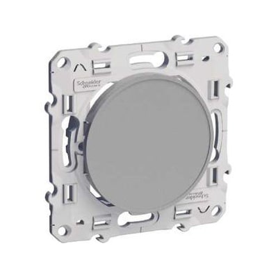 CHNEIDER Odace Obturateur aluminium