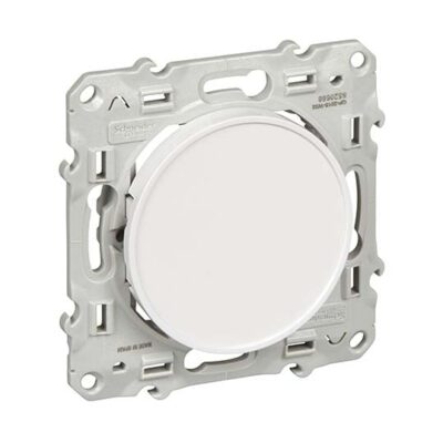 SCHNEIDER Odace Obturateur blanc - S520666