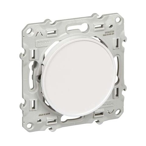 SCHNEIDER Odace Obturateur blanc - S520666