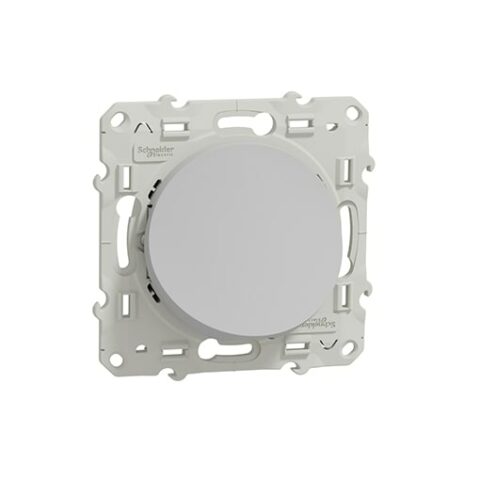 SCHNEIDER Odace Sortie de câble Alu