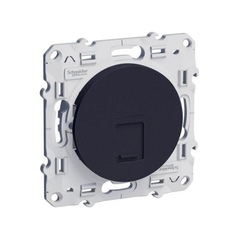 SCHNEIDER Prise RJ45 Grade 1 Cat.5 UTP anthracite - S540471