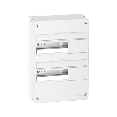 SCHNEIDER Tableau électrique nu 2-rangées 13 modules - R9H13402
