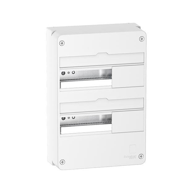 SCHNEIDER Tableau électrique nu 2-rangées 13 modules - R9H13402