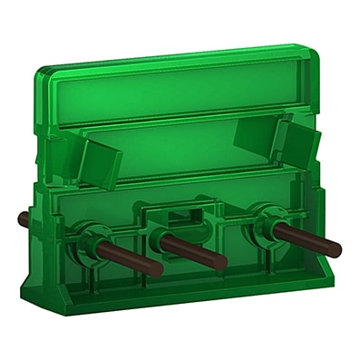 Schneider Lot de 10 peignes de connexion Unica - NU9091