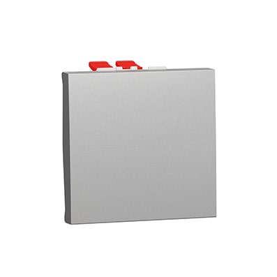 Schneider Permutateur Aluminium Unica - 2 modules - 10A - NU320530