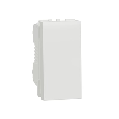 Schneider Va-et-vient Blanc Unica - 1 module - 16AX -NU316318
