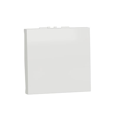 Schneider Va-et-vient Blanc Unica - 2 modules - 16A -NU326318
