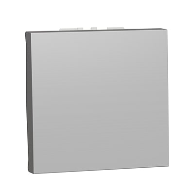 Schneider bouton-poussoir NO/NF - Alu -10A - connex rapide -NU323654