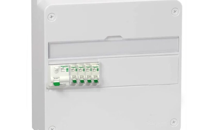 Tableau Pré-câblé 13 Modules 1 Rangées - XE AUTO - Schneider - R9H13401E