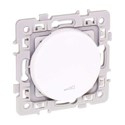 Variateur 2 Fils Square 1 poste - 20-300VA - Blanc - 60220