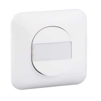 Poussoir à fermeture - avec porte-étiquette