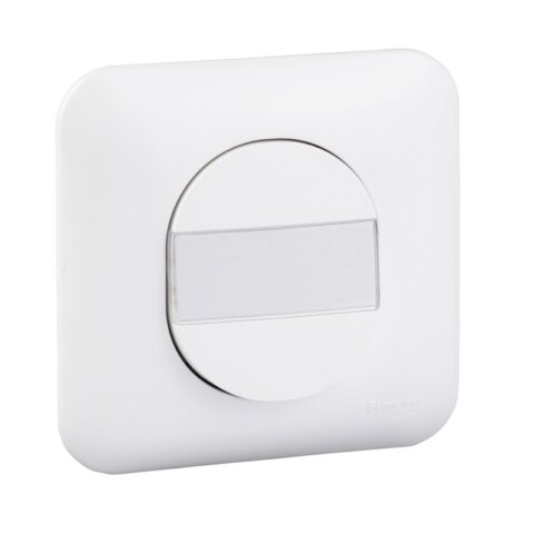 Poussoir à fermeture - avec porte-étiquette