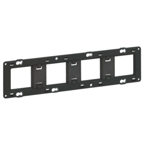 LEGRAND Batibox Support 4 postes pour fixation à vis - 080254