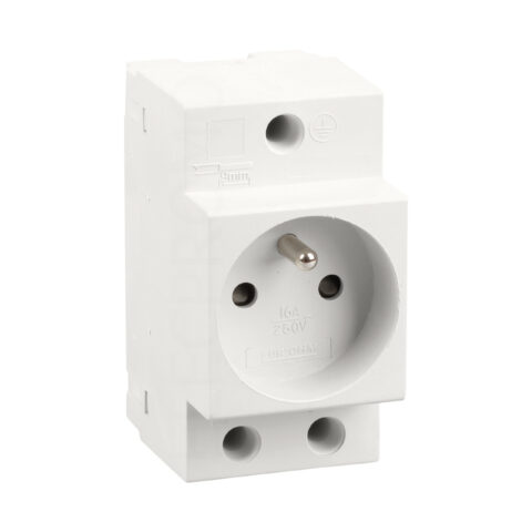 EUR'OHM 19099 -PRISE MODULAIRE 10 16A 250V A ECLIPS