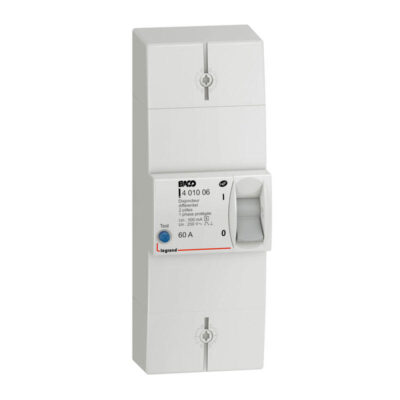 Disjoncteur EDF monophasé sélectif - 60A non réglable - LEGRAND - 401006