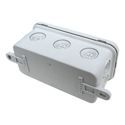 Boîte de dérivation étanche EUROHM IP55 80x40x40 mm – 50030