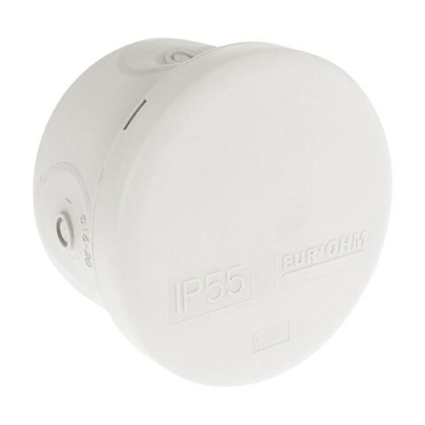 Eur'ohm Boîte de dérivation étanche - IP55 - Ø60 x 40 mm -50031