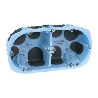EUROHM - Boite encastrement XL Air'métic double P40 E71 52064